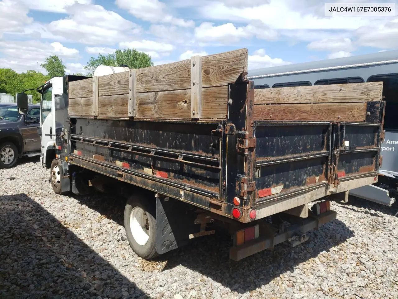 2014 Isuzu Npr Hd VIN: JALC4W167E7005376 Lot: 58245435