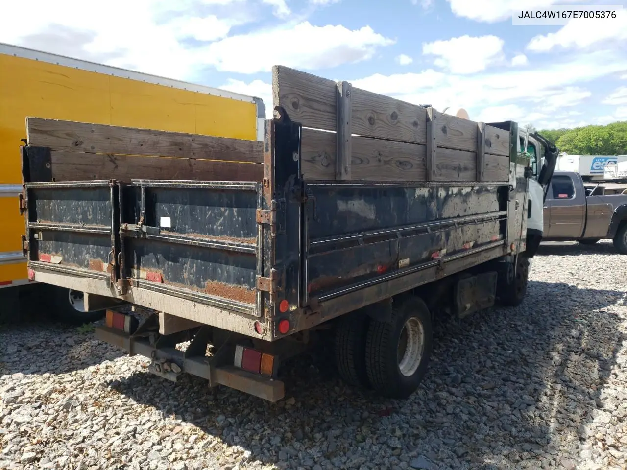 2014 Isuzu Npr Hd VIN: JALC4W167E7005376 Lot: 58245435
