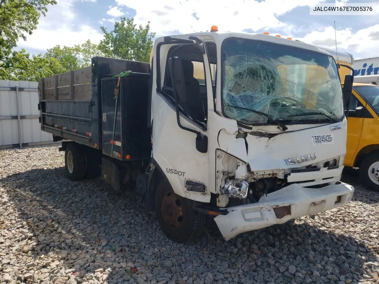 2014 Isuzu Npr Hd VIN: JALC4W167E7005376 Lot: 58245435