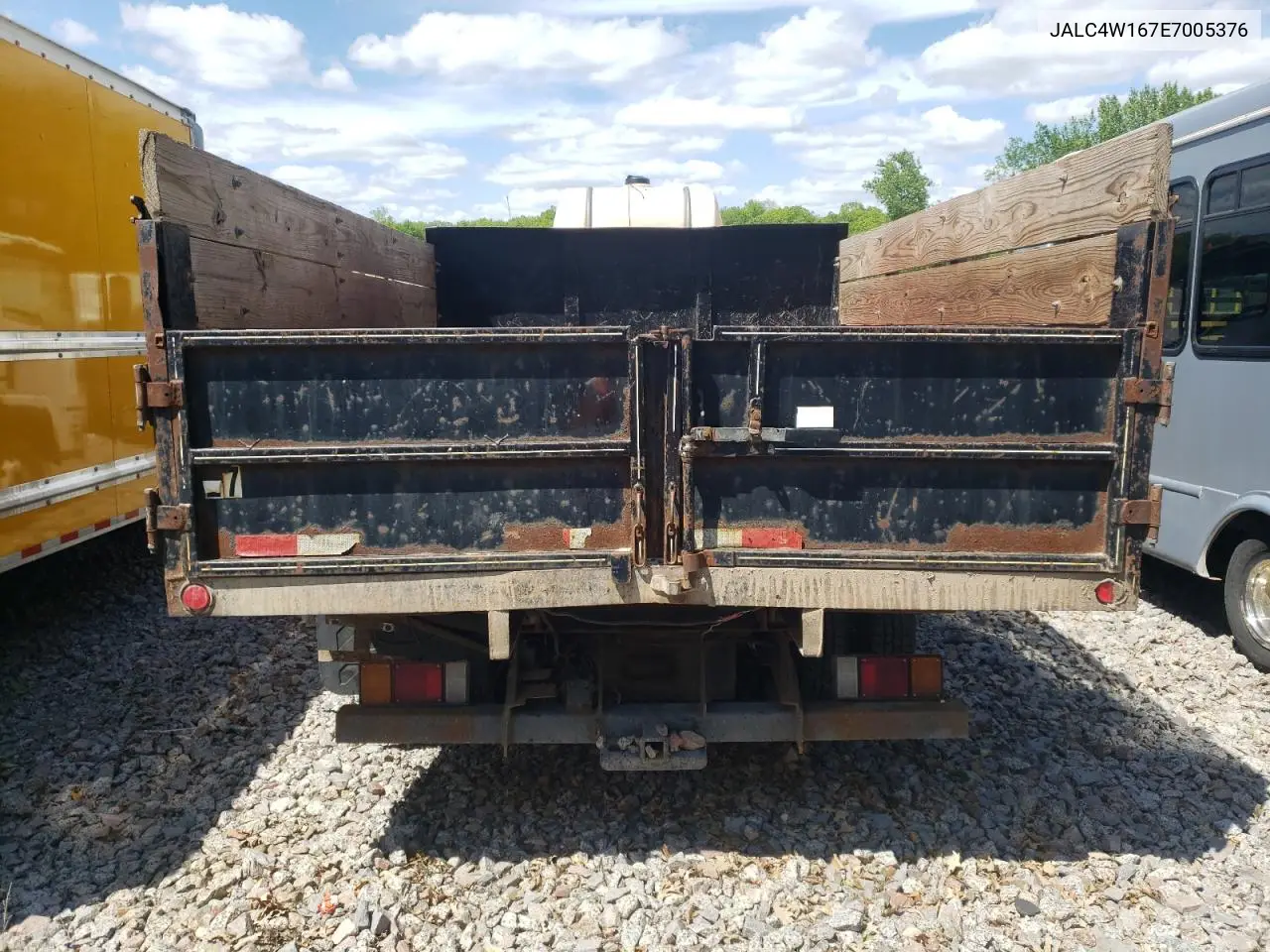 2014 Isuzu Npr Hd VIN: JALC4W167E7005376 Lot: 58245435