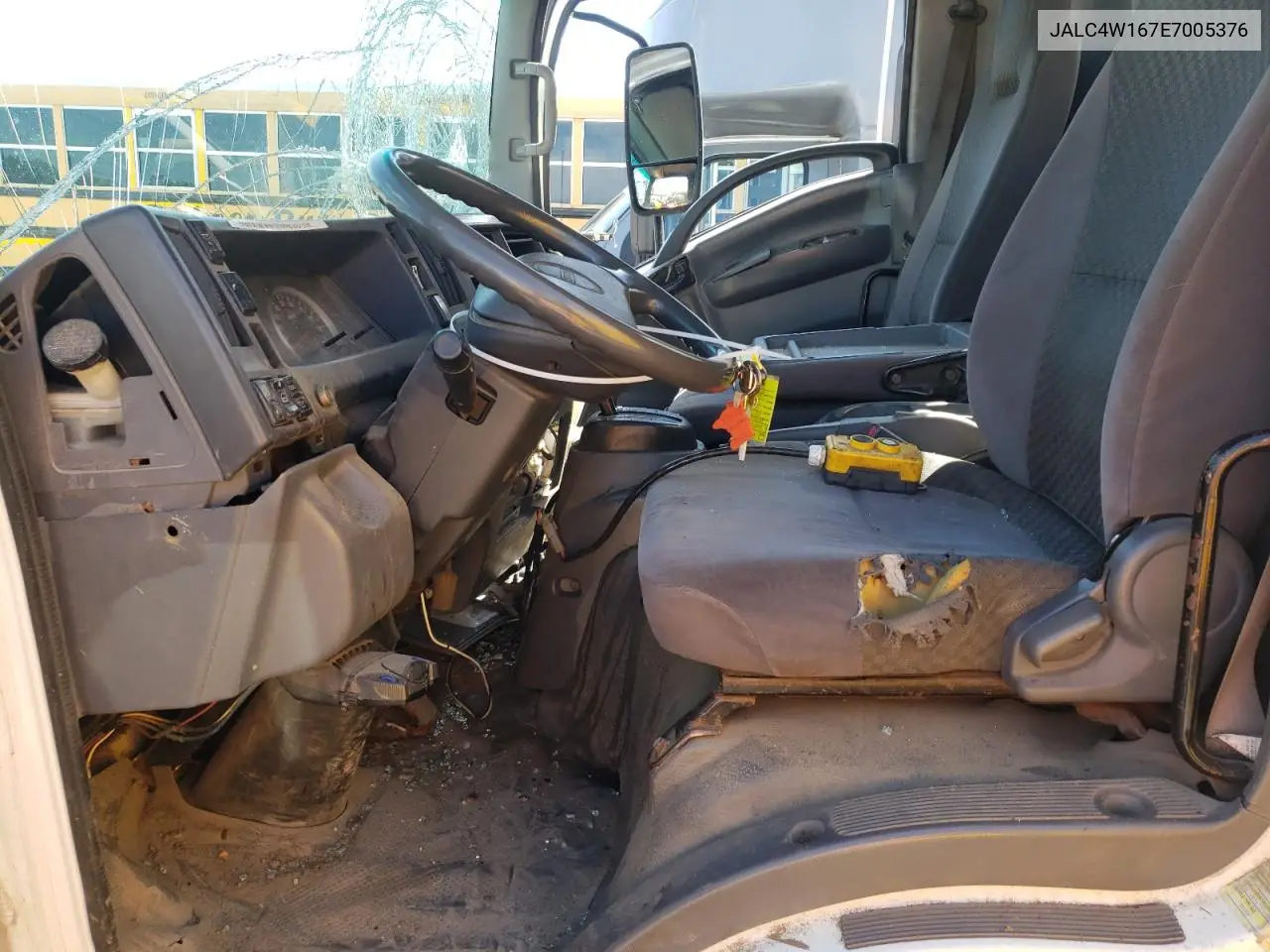 2014 Isuzu Npr Hd VIN: JALC4W167E7005376 Lot: 58245435