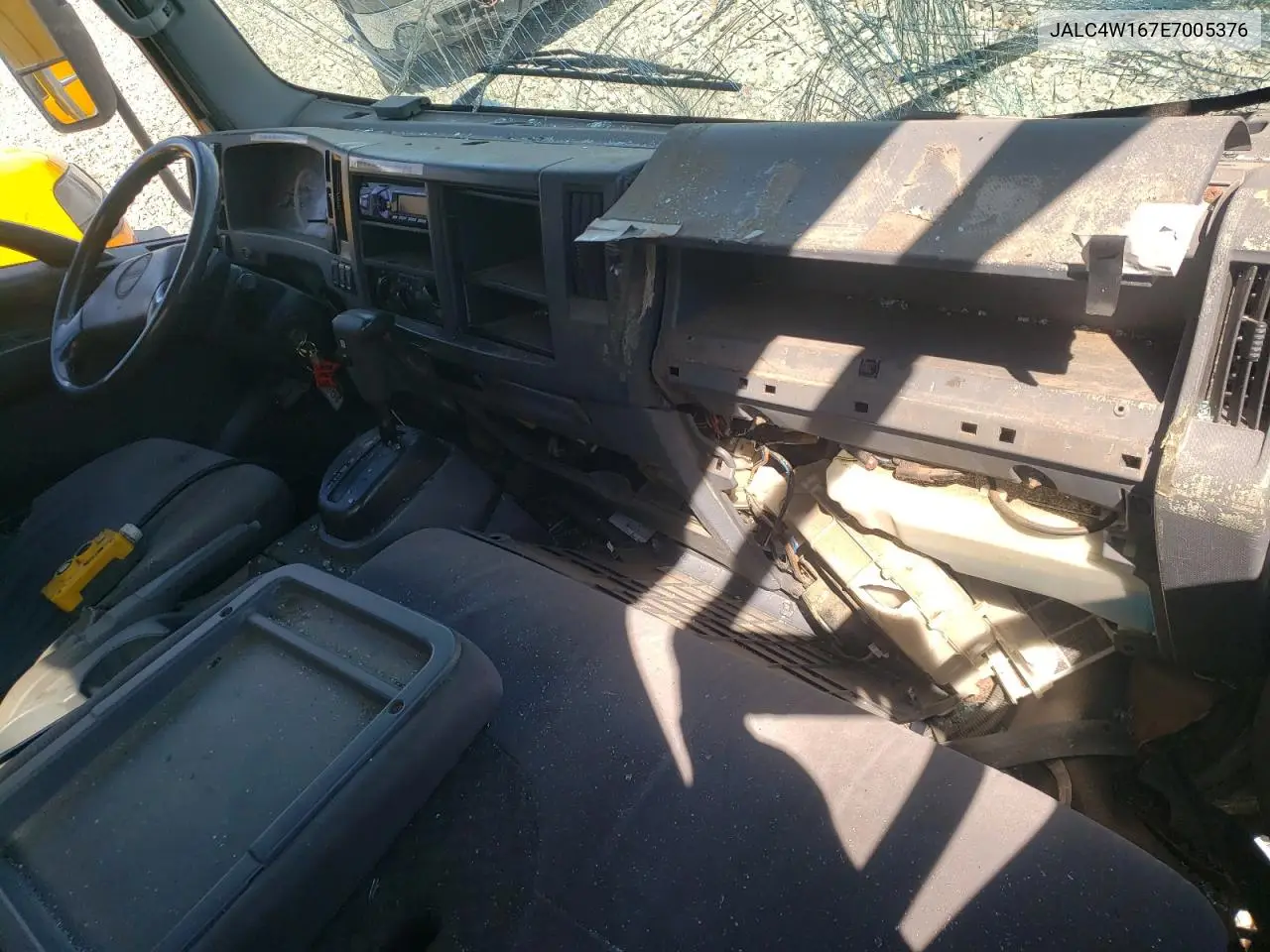 2014 Isuzu Npr Hd VIN: JALC4W167E7005376 Lot: 58245435