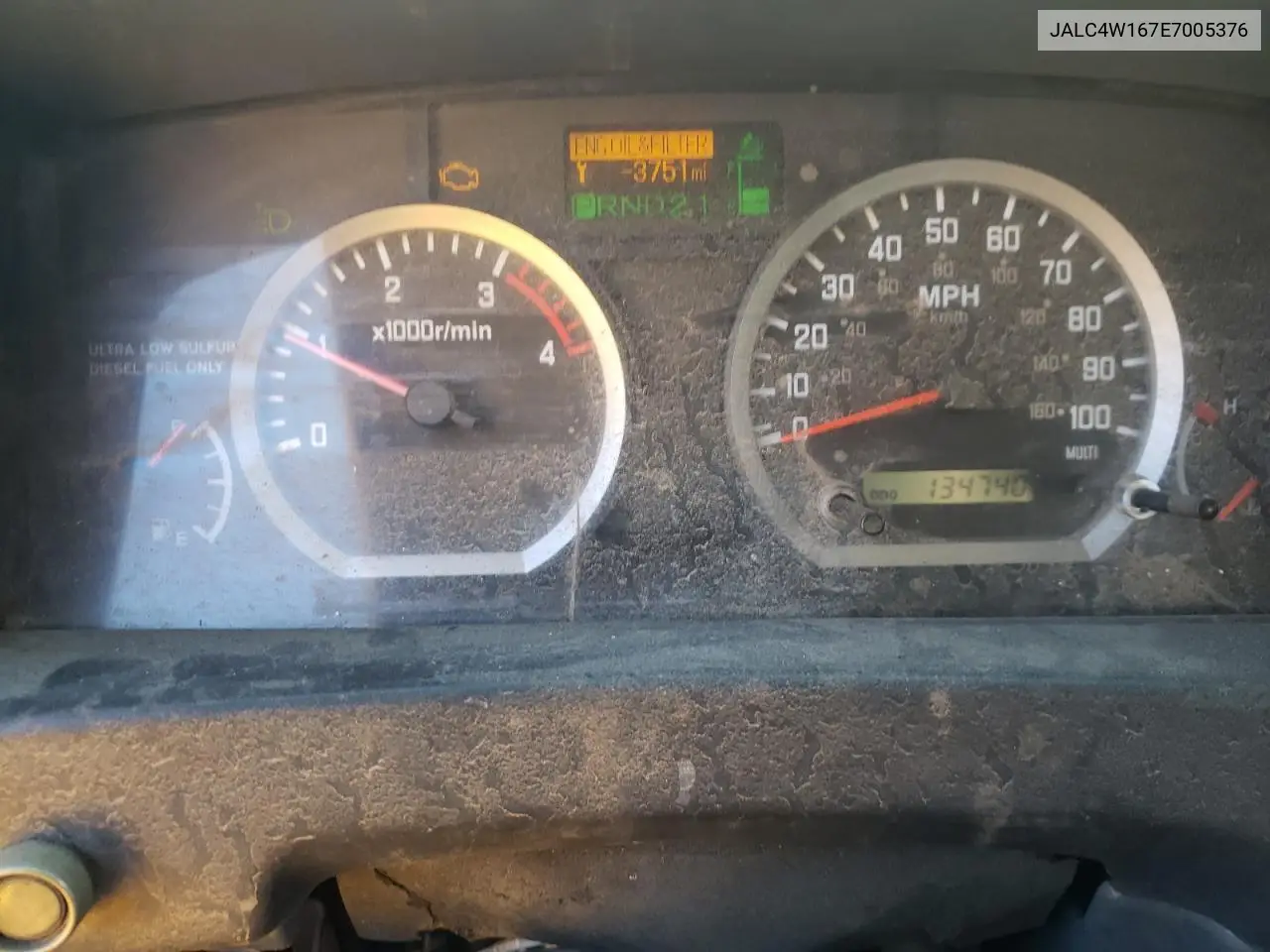 2014 Isuzu Npr Hd VIN: JALC4W167E7005376 Lot: 58245435