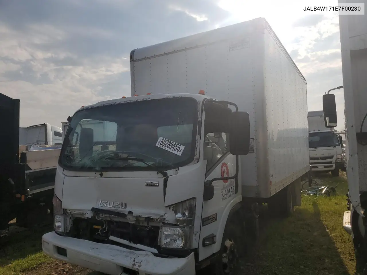 2014 Isuzu Npr VIN: JALB4W171E7F00230 Lot: 60289455