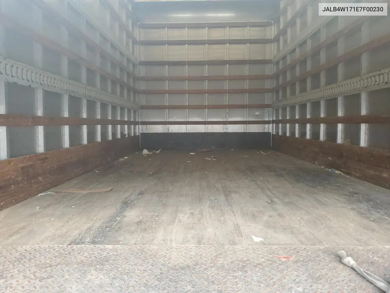 2014 Isuzu Npr VIN: JALB4W171E7F00230 Lot: 60289455