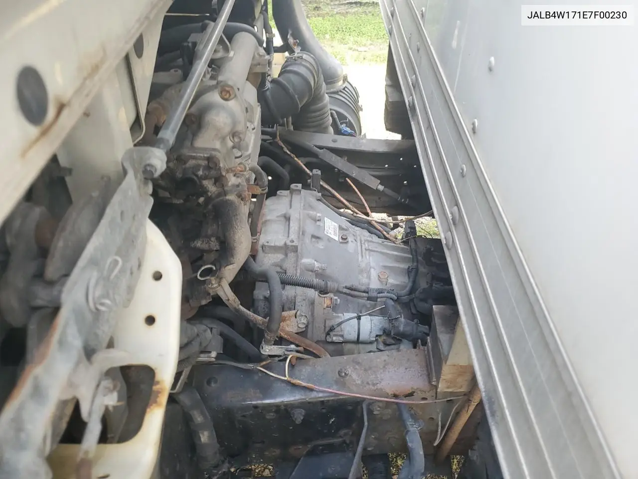 2014 Isuzu Npr VIN: JALB4W171E7F00230 Lot: 60289455
