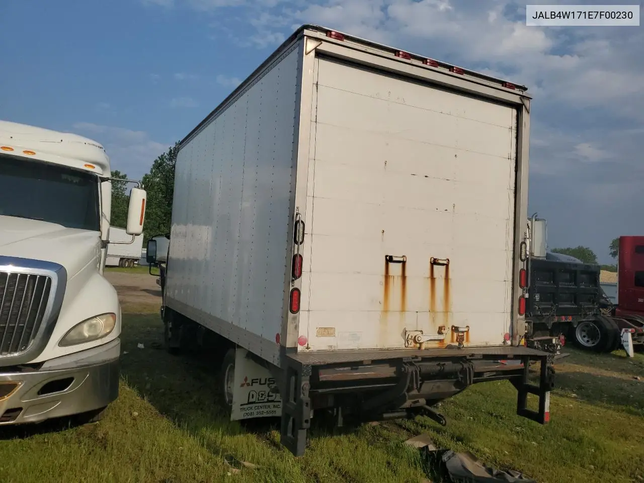 2014 Isuzu Npr VIN: JALB4W171E7F00230 Lot: 60289455