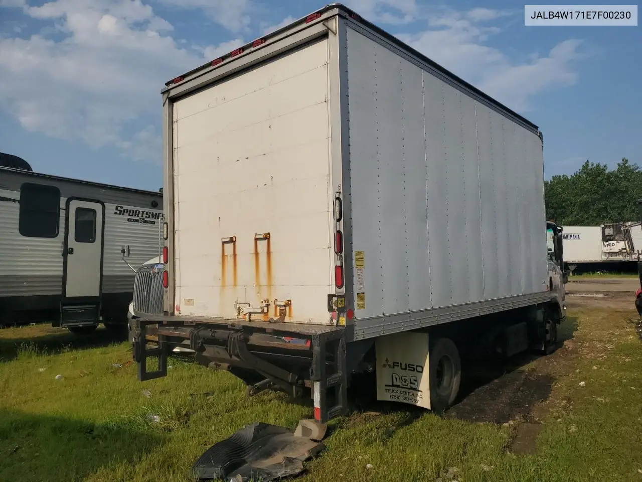 2014 Isuzu Npr VIN: JALB4W171E7F00230 Lot: 60289455