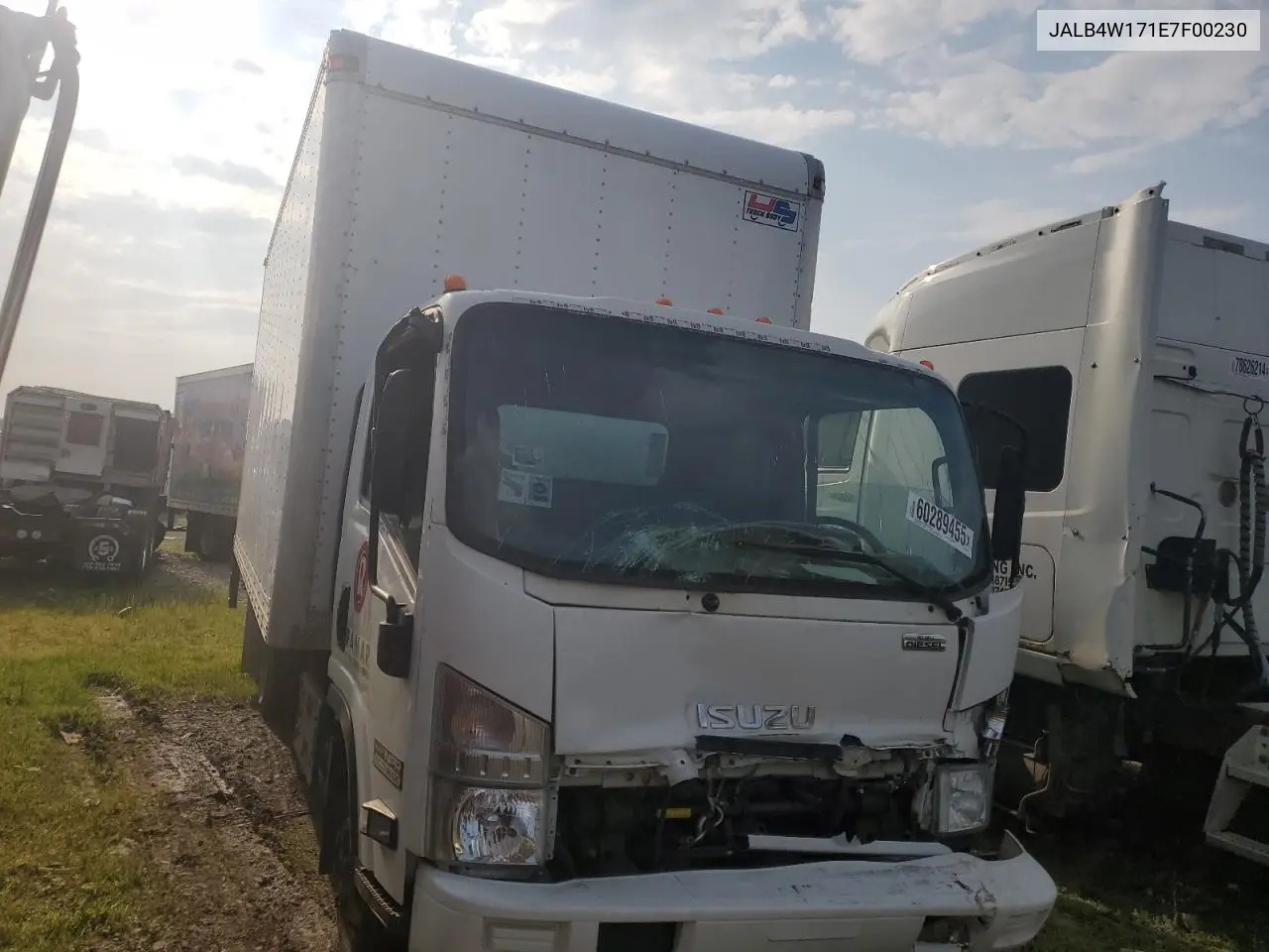 2014 Isuzu Npr VIN: JALB4W171E7F00230 Lot: 60289455