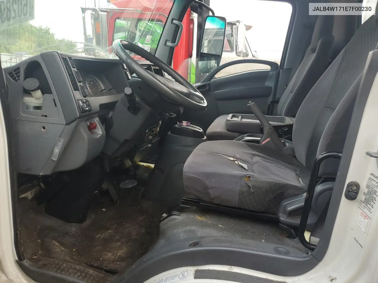 2014 Isuzu Npr VIN: JALB4W171E7F00230 Lot: 60289455