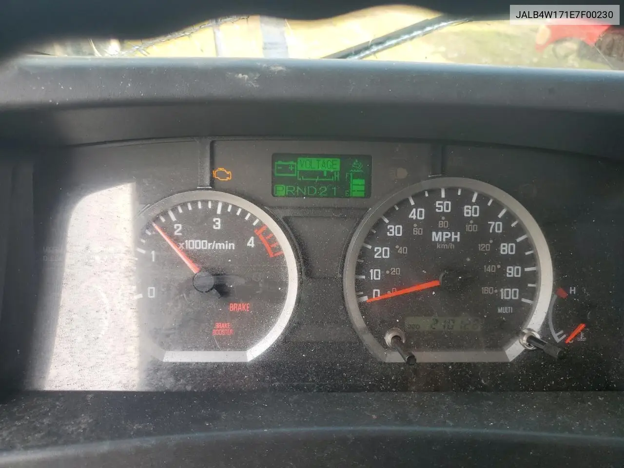 2014 Isuzu Npr VIN: JALB4W171E7F00230 Lot: 60289455