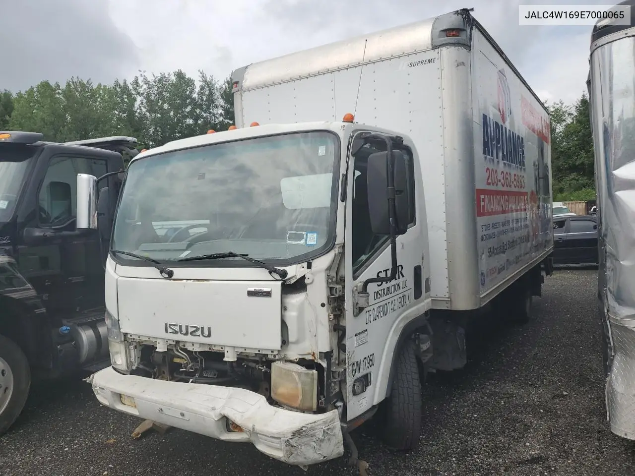 2014 Isuzu Npr Hd VIN: JALC4W169E7000065 Lot: 62995115