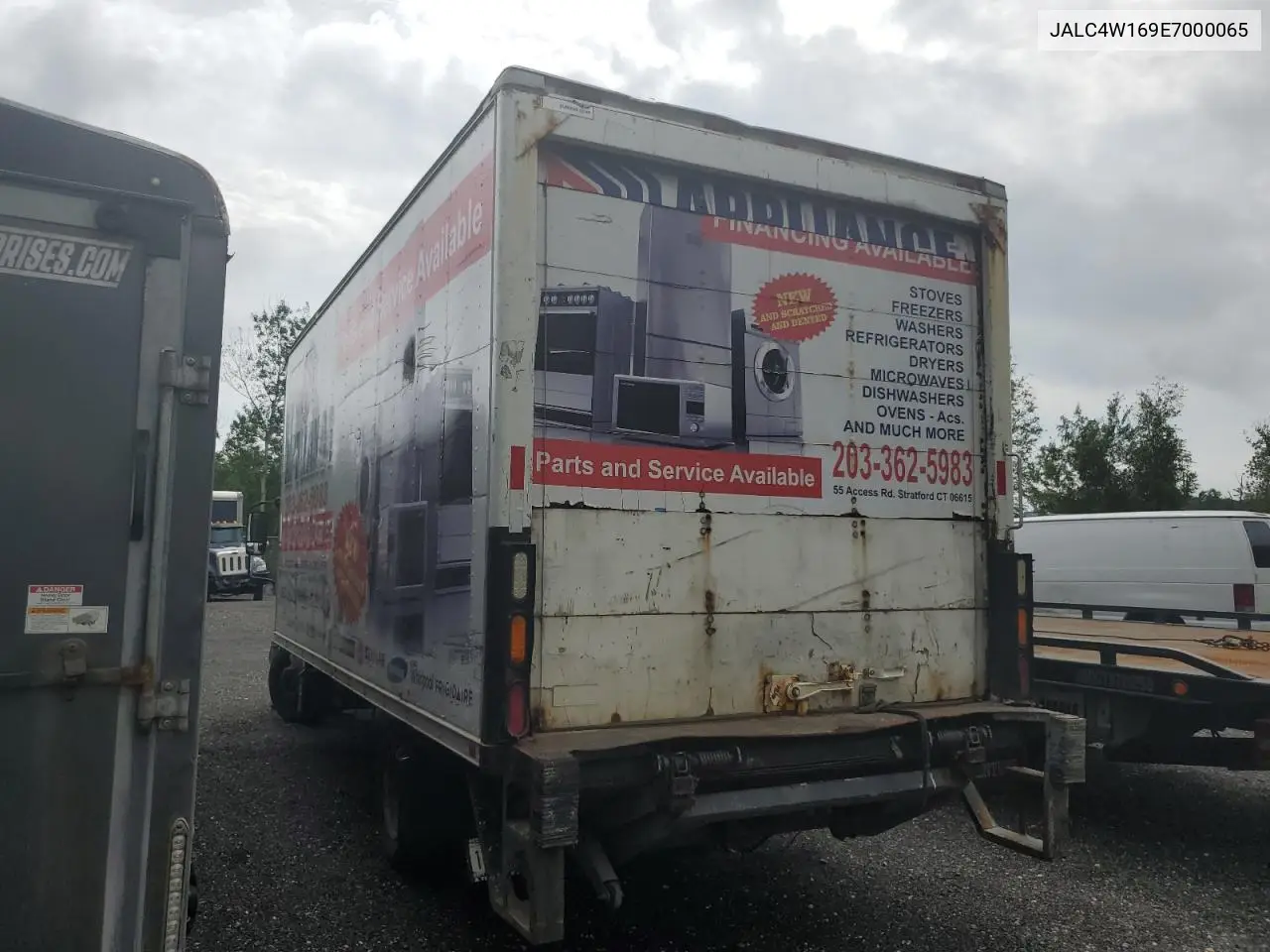 2014 Isuzu Npr Hd VIN: JALC4W169E7000065 Lot: 62995115
