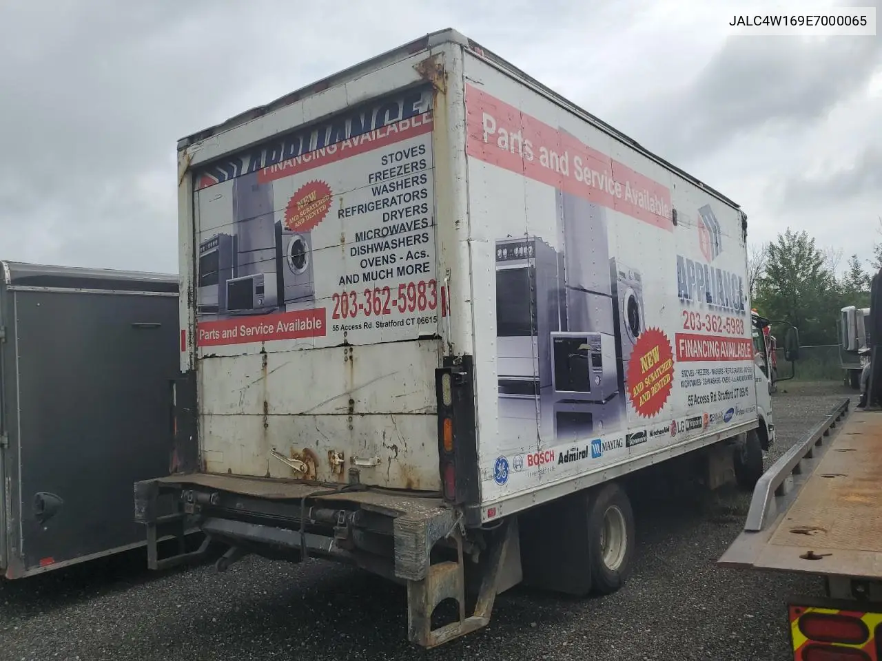 2014 Isuzu Npr Hd VIN: JALC4W169E7000065 Lot: 62995115