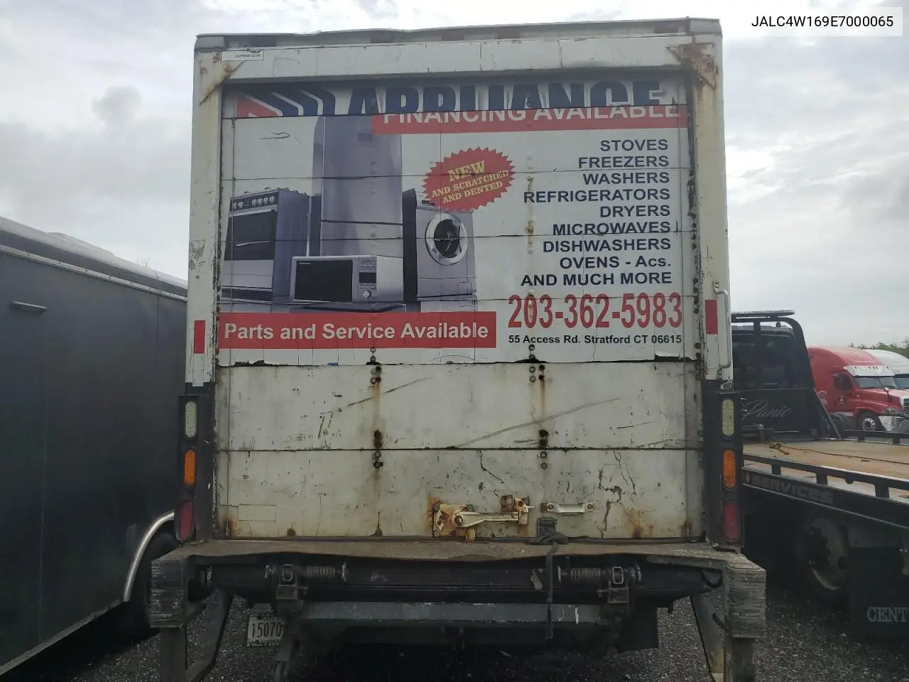 2014 Isuzu Npr Hd VIN: JALC4W169E7000065 Lot: 62995115