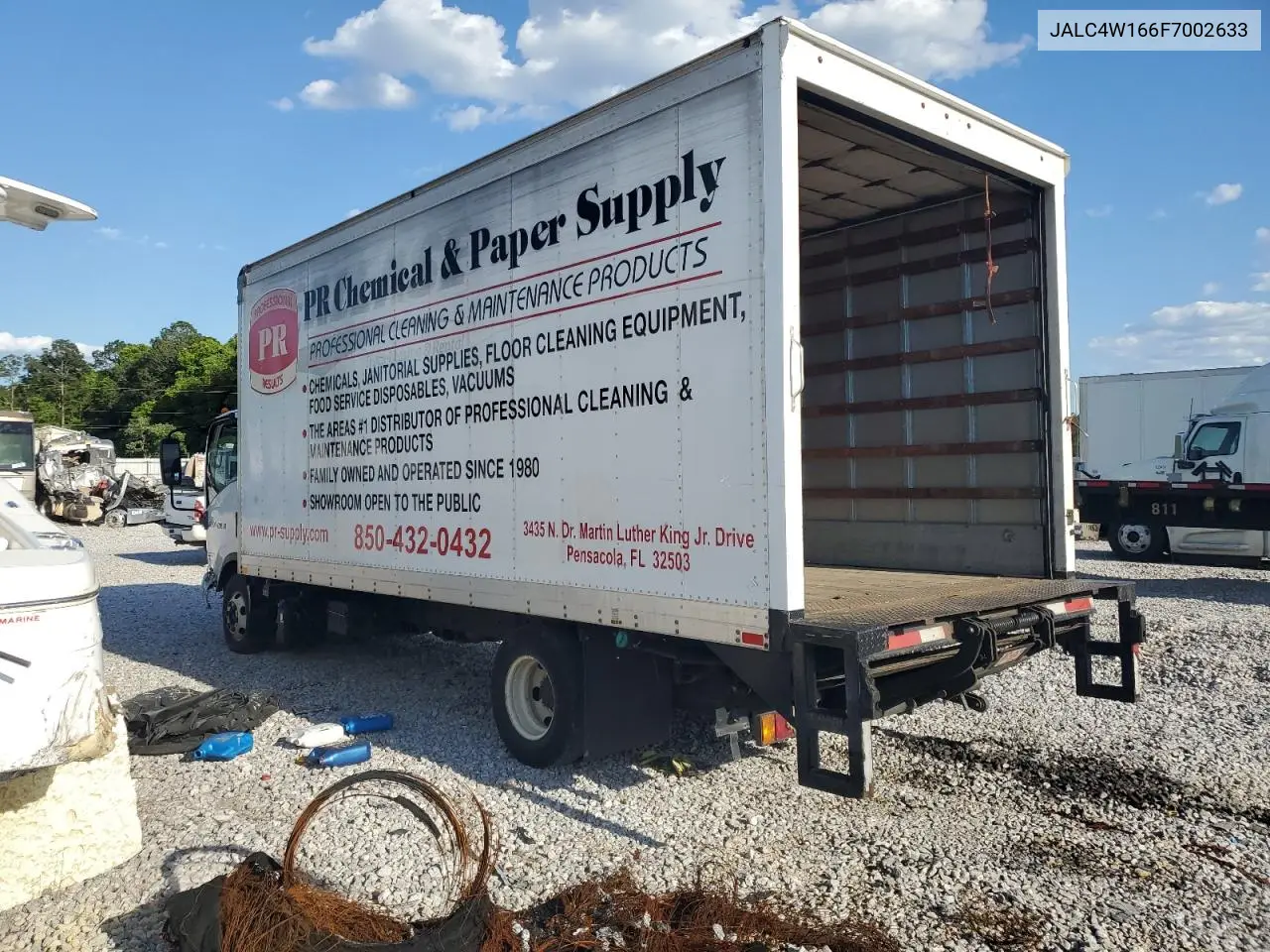 2015 Isuzu Npr Hd Box Truck VIN: JALC4W166F7002633 Lot: 52356155