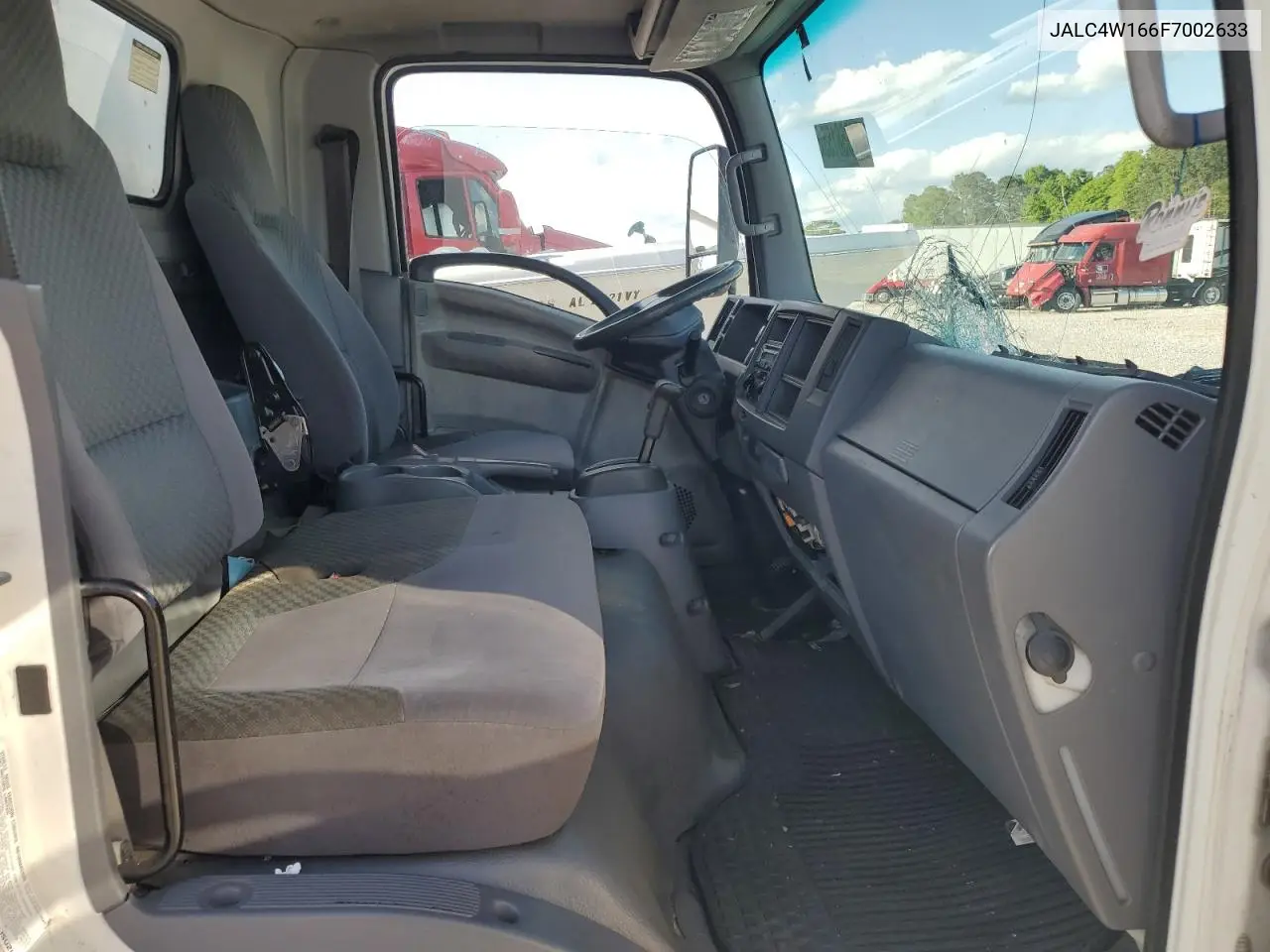 2015 Isuzu Npr Hd Box Truck VIN: JALC4W166F7002633 Lot: 52356155