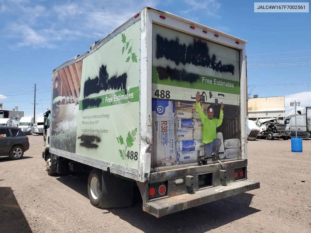 2015 Isuzu Npr Hd VIN: JALC4W167F7002561 Lot: 54001045