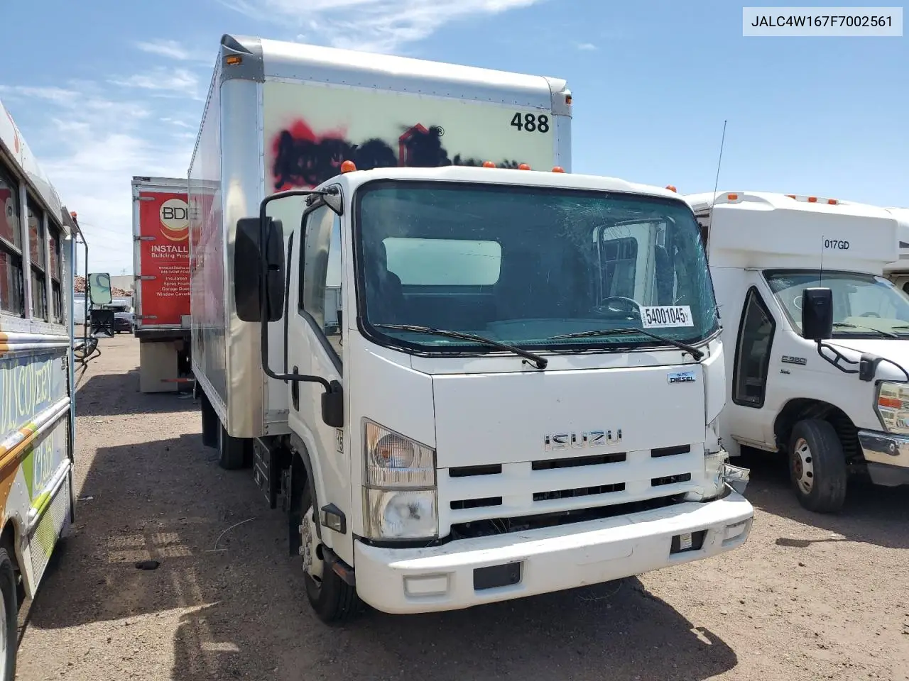 2015 Isuzu Npr Hd VIN: JALC4W167F7002561 Lot: 54001045