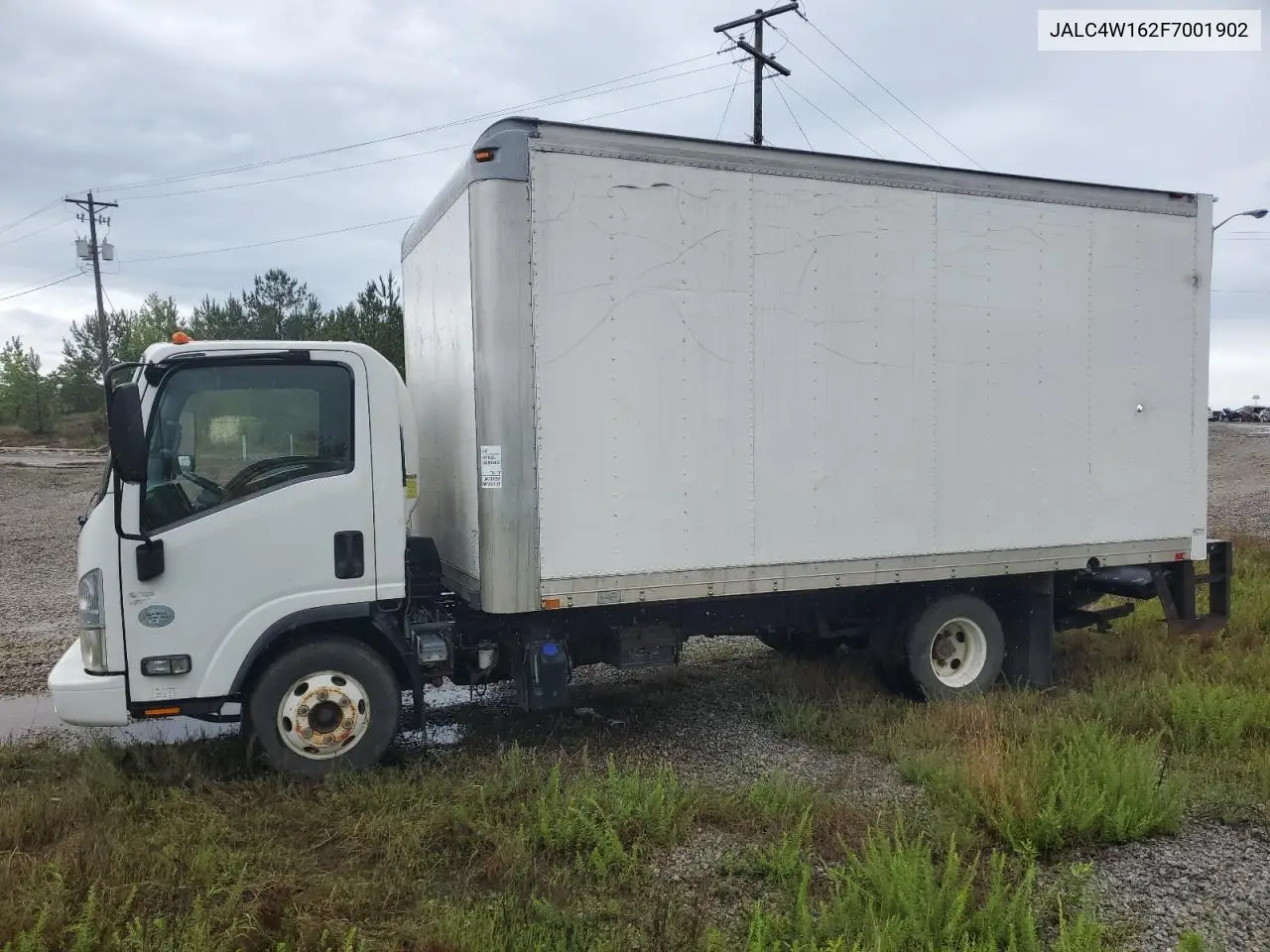 2015 Isuzu Npr Hd VIN: JALC4W162F7001902 Lot: 55356445