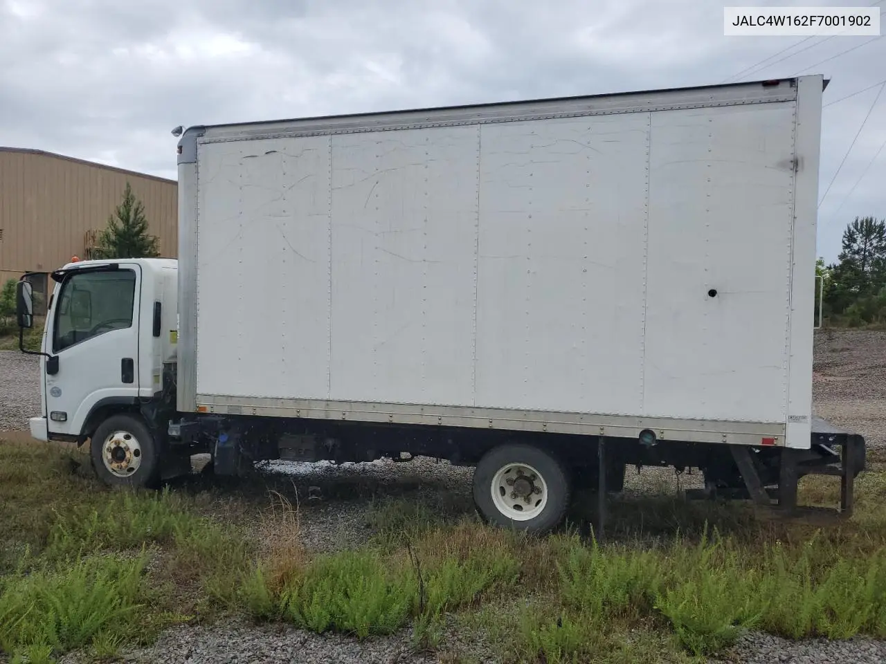 2015 Isuzu Npr Hd VIN: JALC4W162F7001902 Lot: 55356445