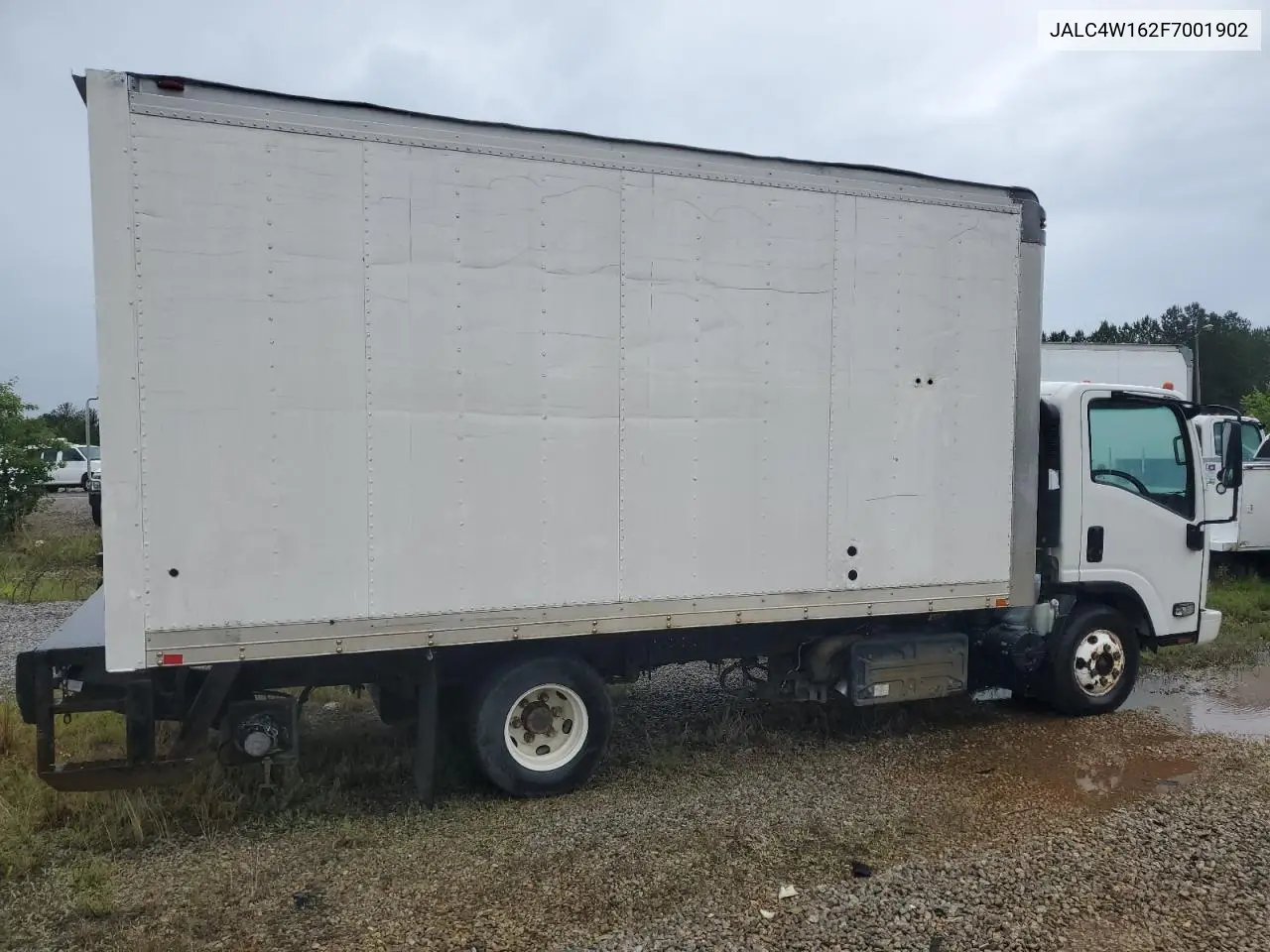2015 Isuzu Npr Hd VIN: JALC4W162F7001902 Lot: 55356445