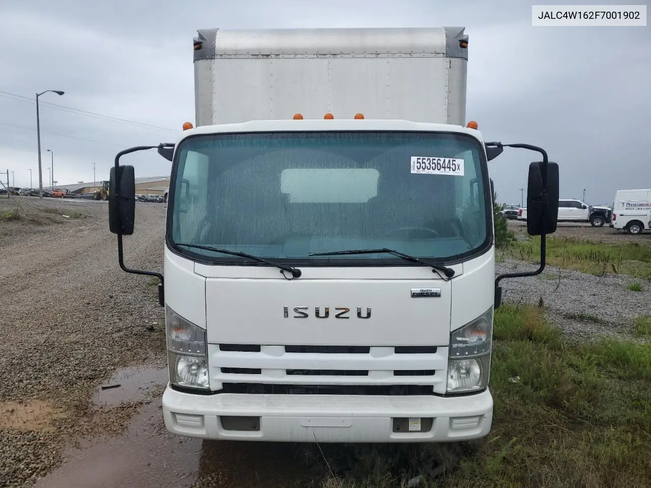2015 Isuzu Npr Hd VIN: JALC4W162F7001902 Lot: 55356445