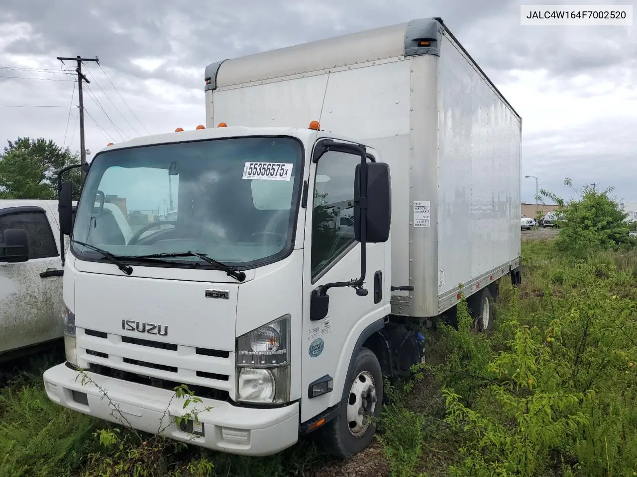 2015 Isuzu Npr Hd VIN: JALC4W164F7002520 Lot: 55356575