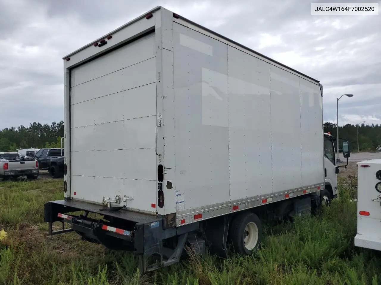 2015 Isuzu Npr Hd VIN: JALC4W164F7002520 Lot: 55356575
