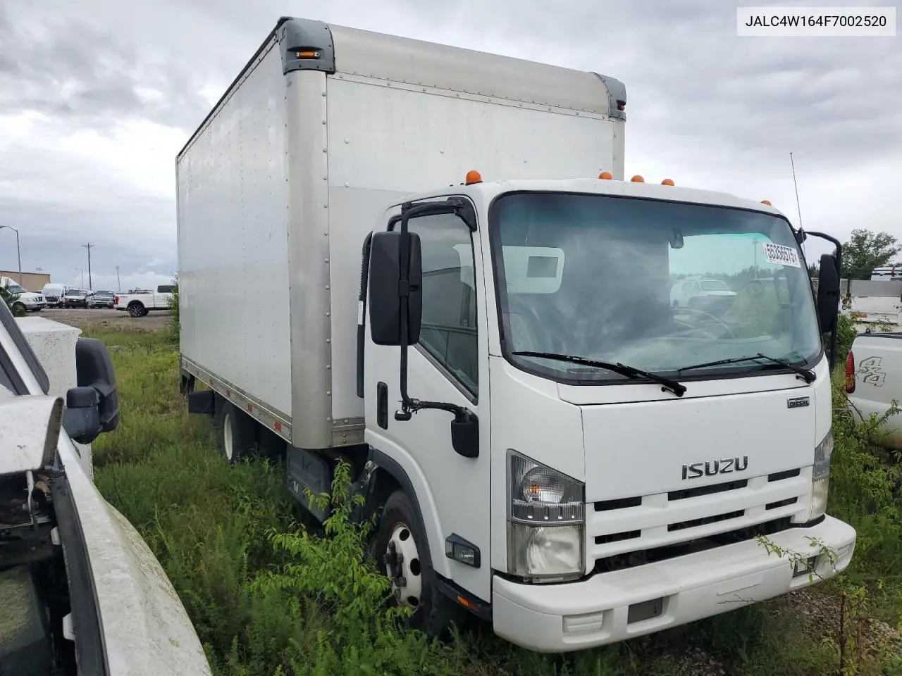 2015 Isuzu Npr Hd VIN: JALC4W164F7002520 Lot: 55356575