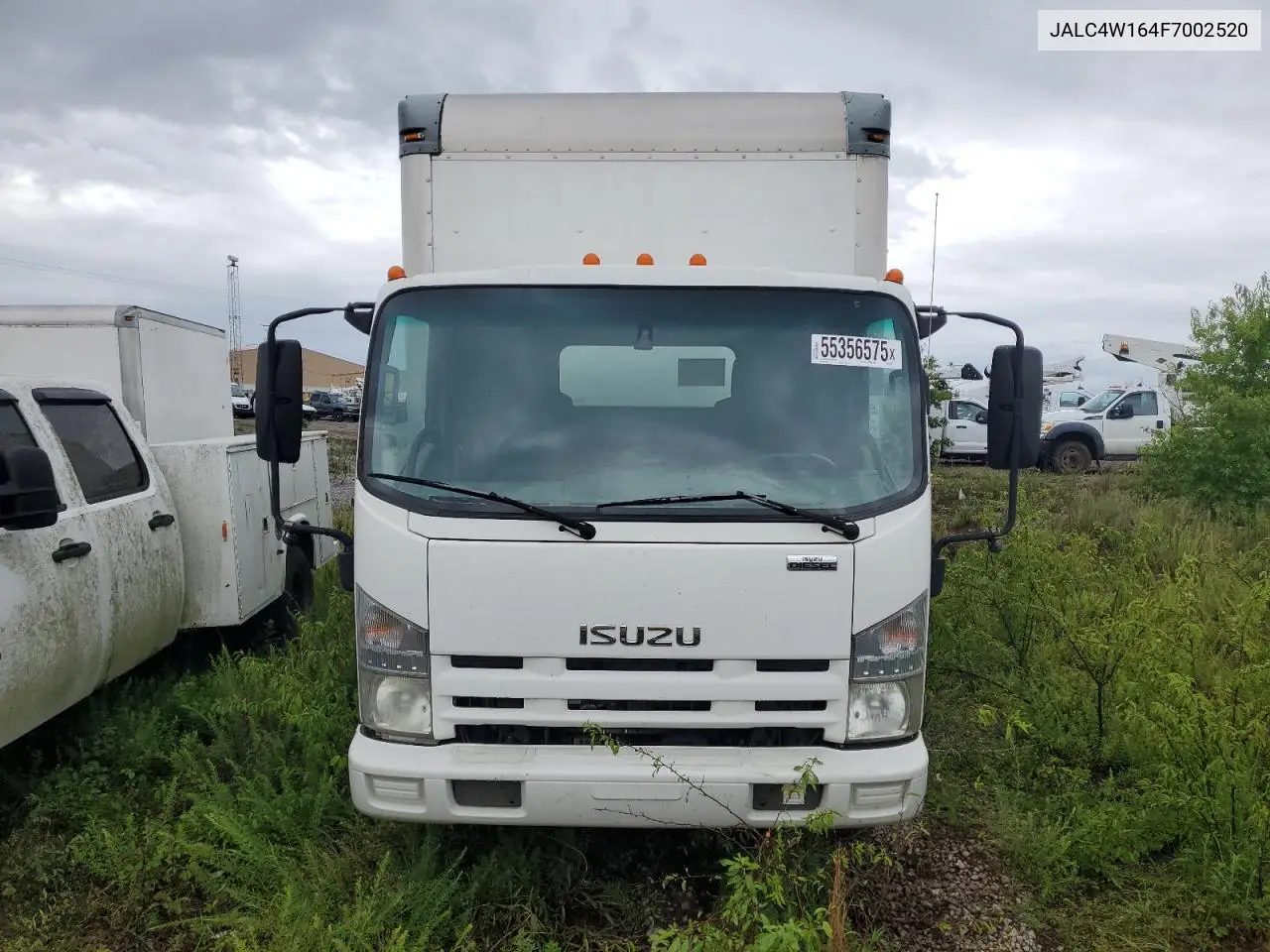 2015 Isuzu Npr Hd VIN: JALC4W164F7002520 Lot: 55356575
