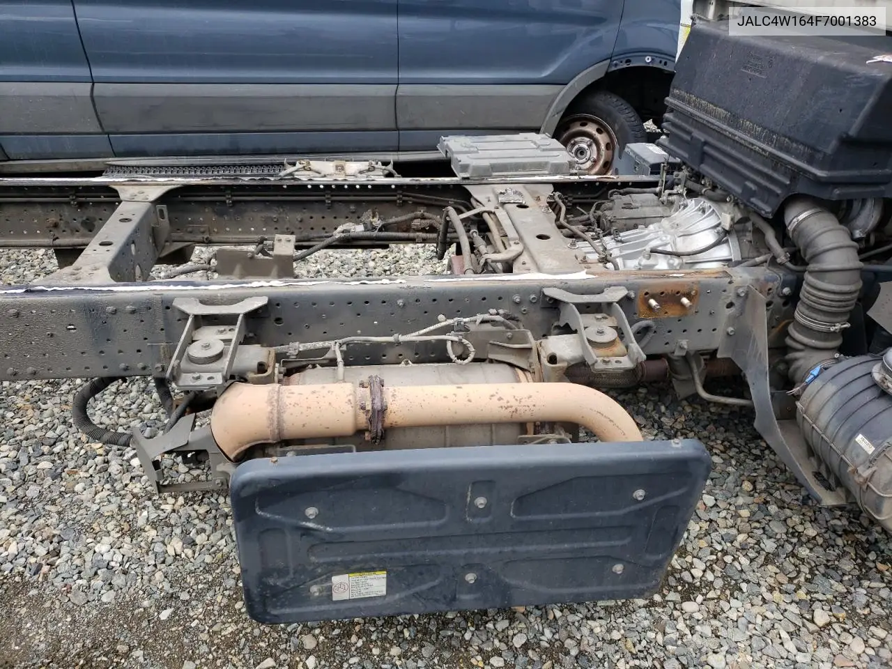 2015 Isuzu Npr Hd VIN: JALC4W164F7001383 Lot: 56524485