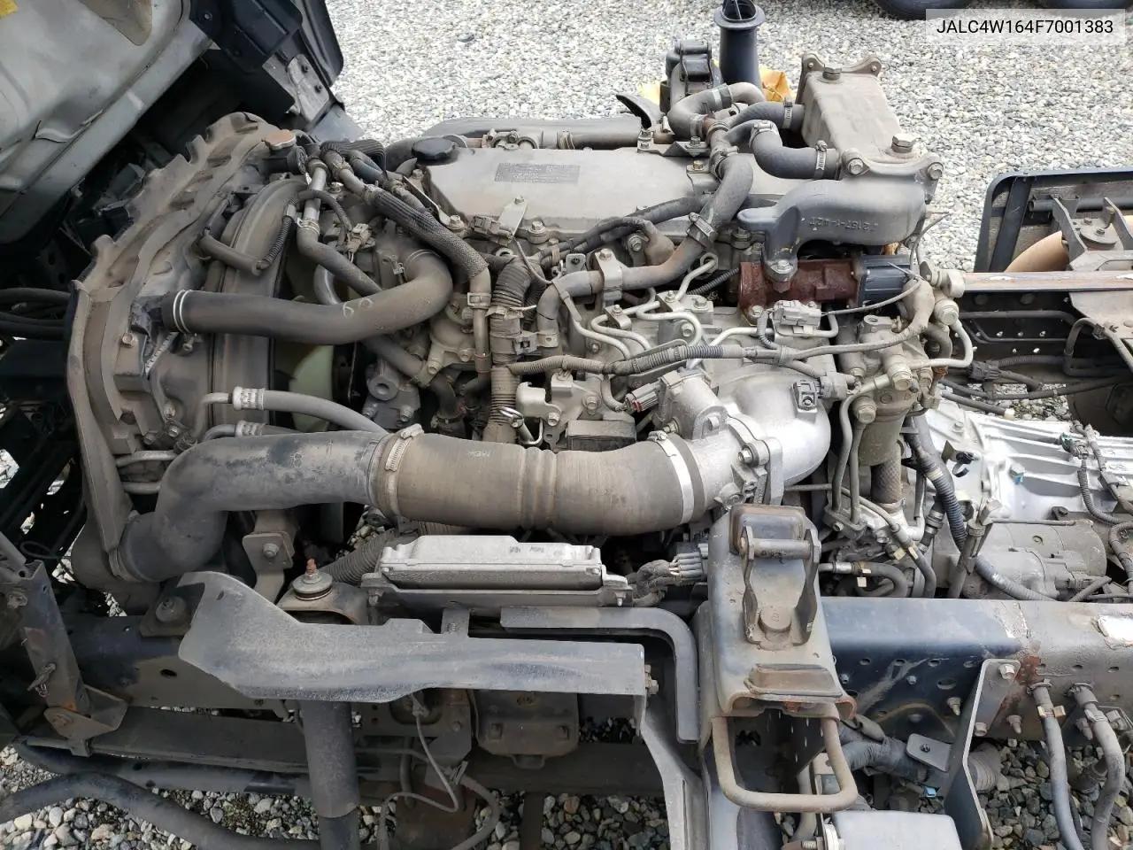 2015 Isuzu Npr Hd VIN: JALC4W164F7001383 Lot: 56524485