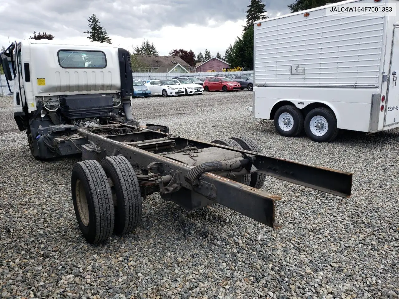 2015 Isuzu Npr Hd VIN: JALC4W164F7001383 Lot: 56524485