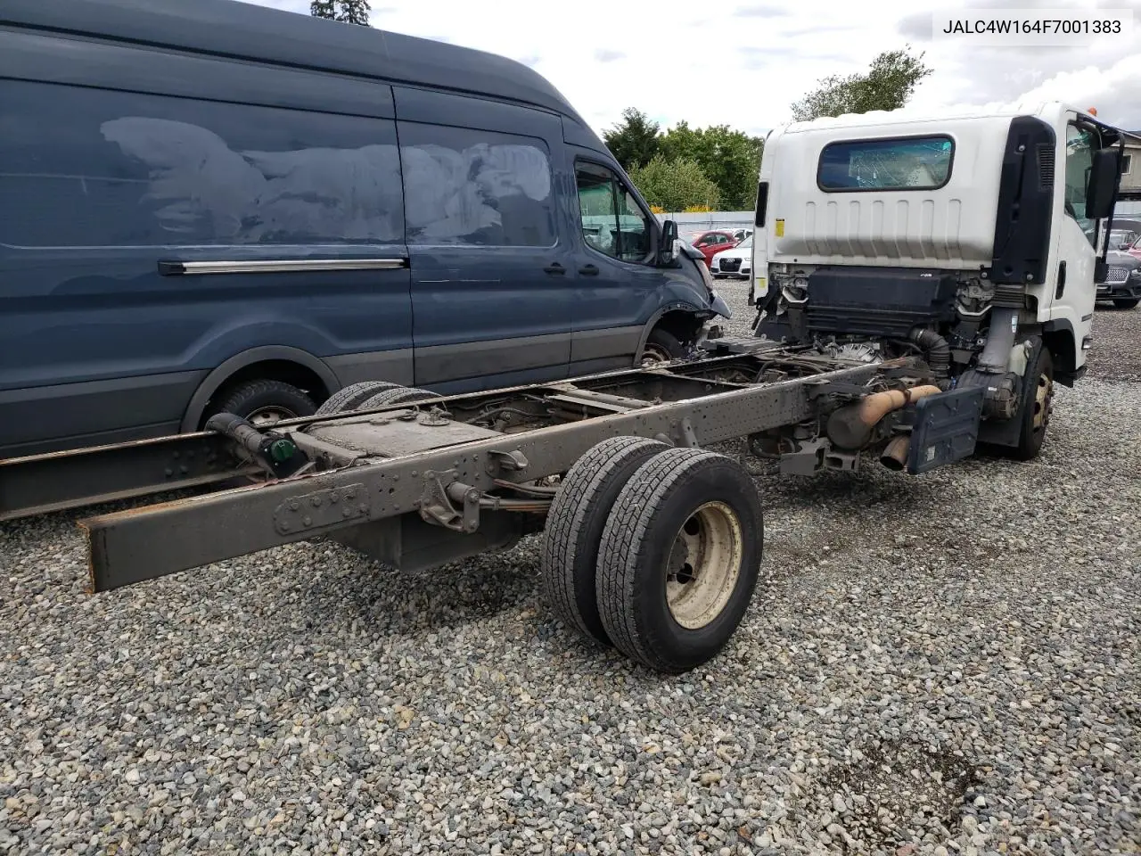 2015 Isuzu Npr Hd VIN: JALC4W164F7001383 Lot: 56524485