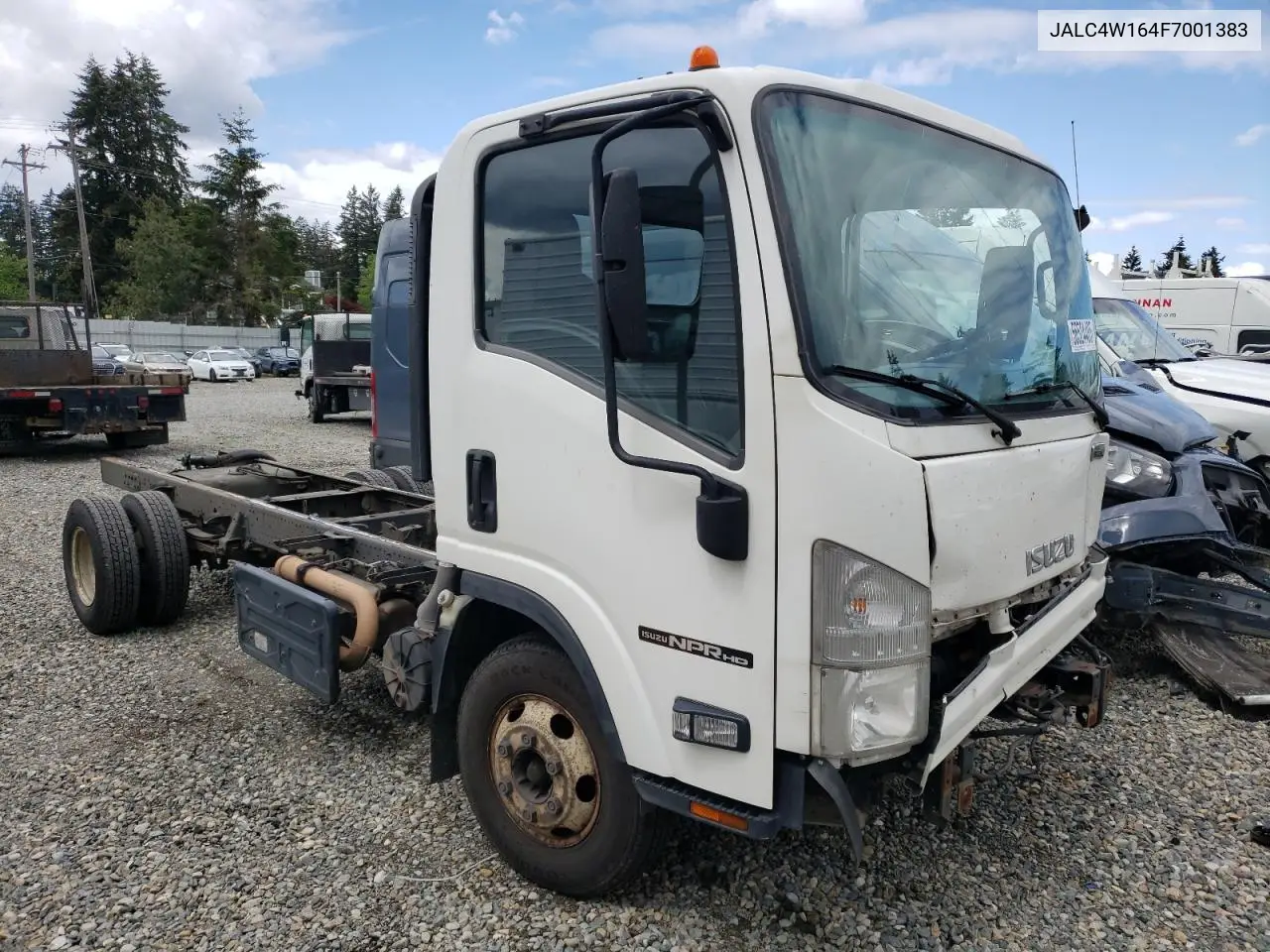 2015 Isuzu Npr Hd VIN: JALC4W164F7001383 Lot: 56524485