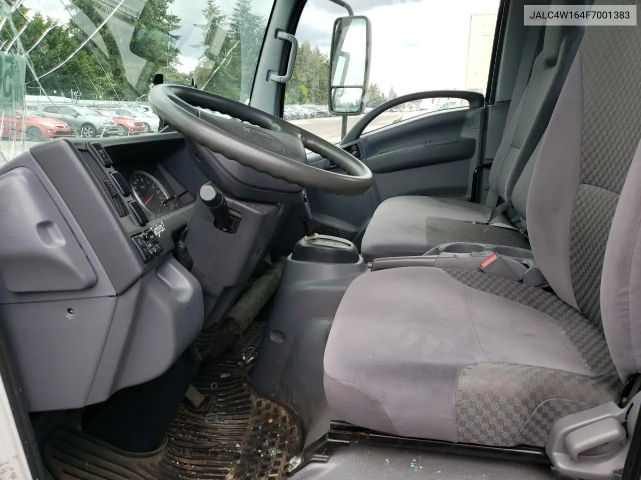 2015 Isuzu Npr Hd VIN: JALC4W164F7001383 Lot: 56524485