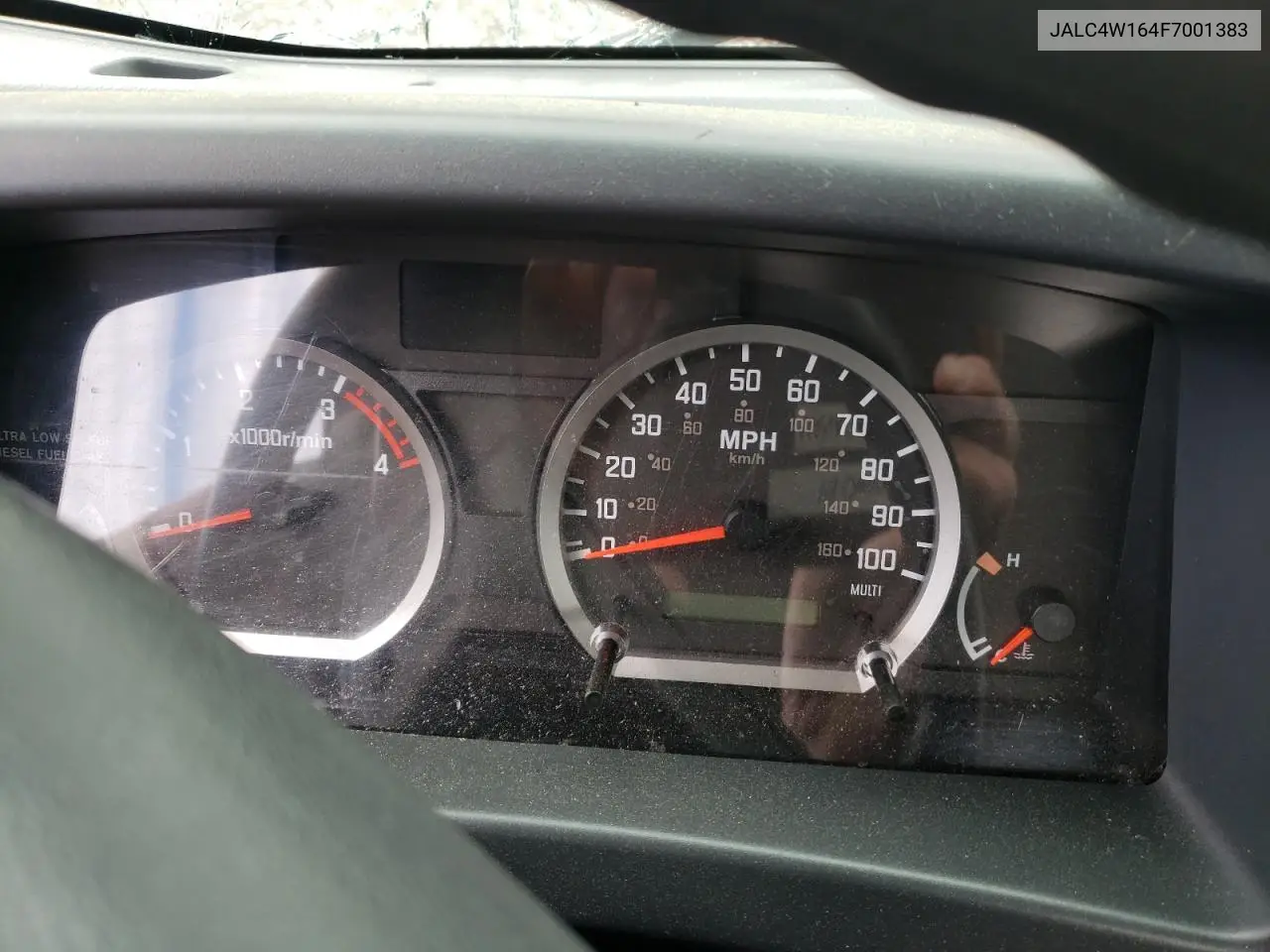2015 Isuzu Npr Hd VIN: JALC4W164F7001383 Lot: 56524485