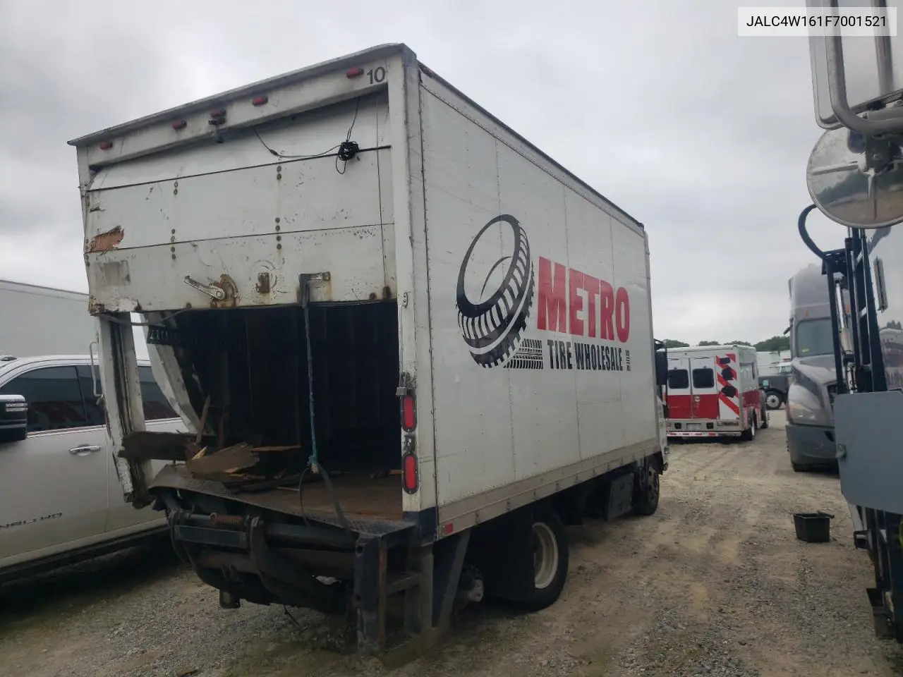 2015 Isuzu Npr Hd VIN: JALC4W161F7001521 Lot: 58416595