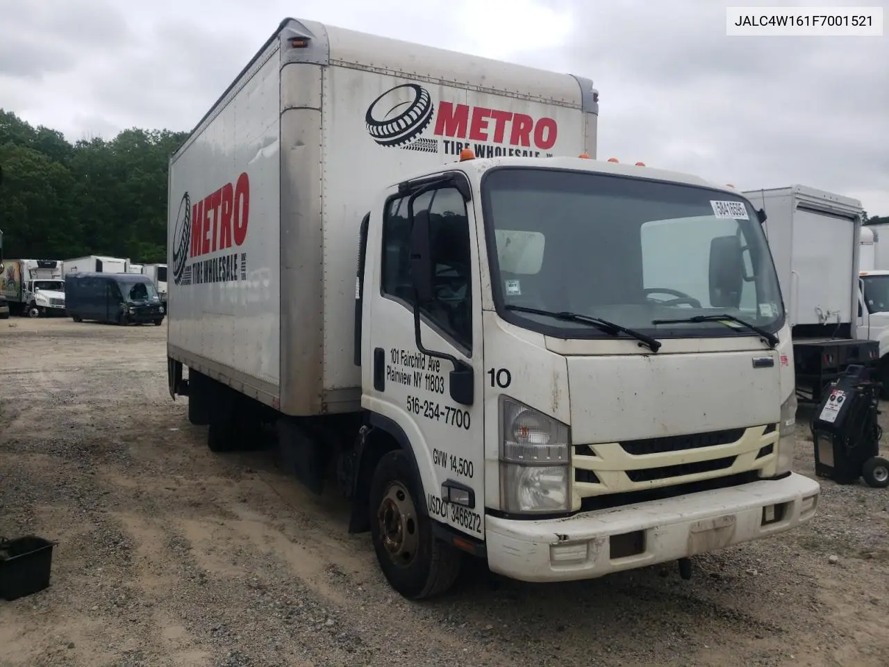 2015 Isuzu Npr Hd VIN: JALC4W161F7001521 Lot: 58416595