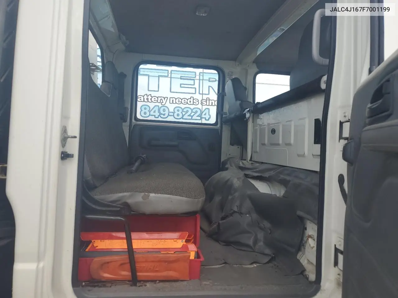 2015 Isuzu Npr Hd VIN: JALC4J167F7001199 Lot: 61194205
