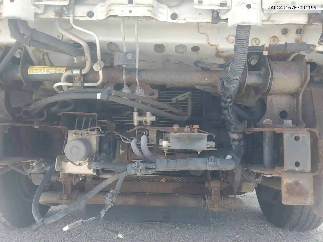 2015 Isuzu Npr Hd VIN: JALC4J167F7001199 Lot: 61194205