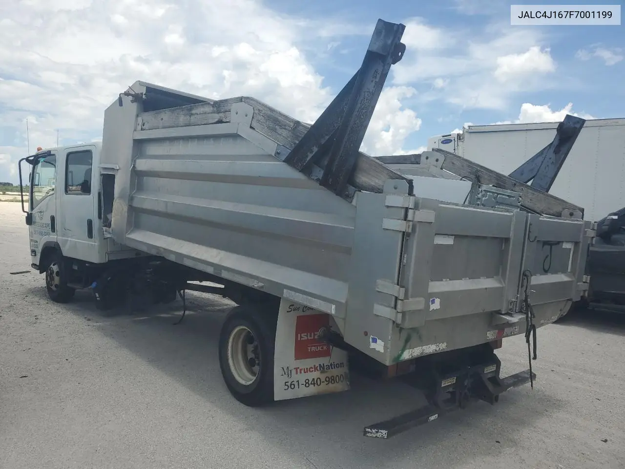 2015 Isuzu Npr Hd VIN: JALC4J167F7001199 Lot: 61194205
