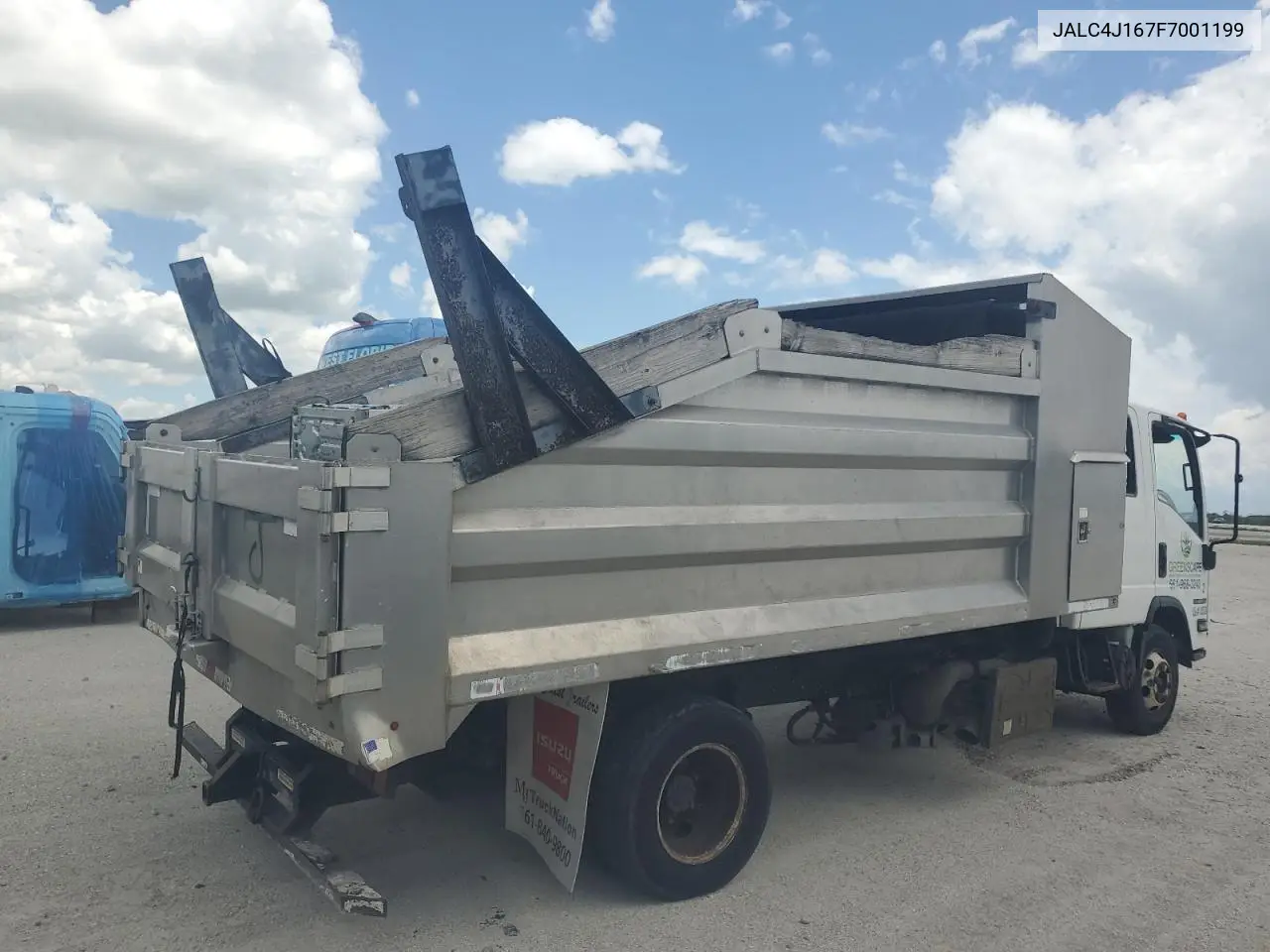 2015 Isuzu Npr Hd VIN: JALC4J167F7001199 Lot: 61194205