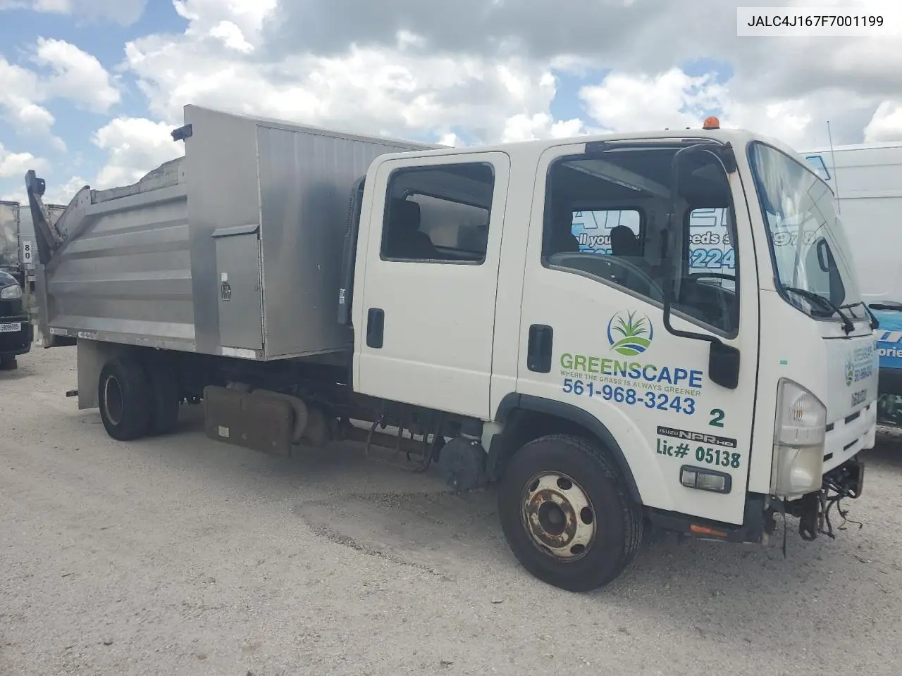 2015 Isuzu Npr Hd VIN: JALC4J167F7001199 Lot: 61194205