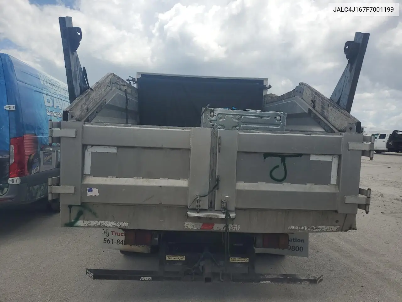 2015 Isuzu Npr Hd VIN: JALC4J167F7001199 Lot: 61194205