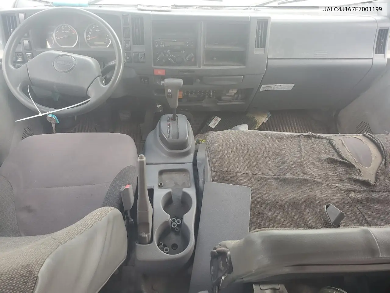 2015 Isuzu Npr Hd VIN: JALC4J167F7001199 Lot: 61194205