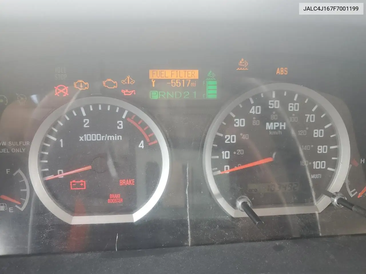 2015 Isuzu Npr Hd VIN: JALC4J167F7001199 Lot: 61194205