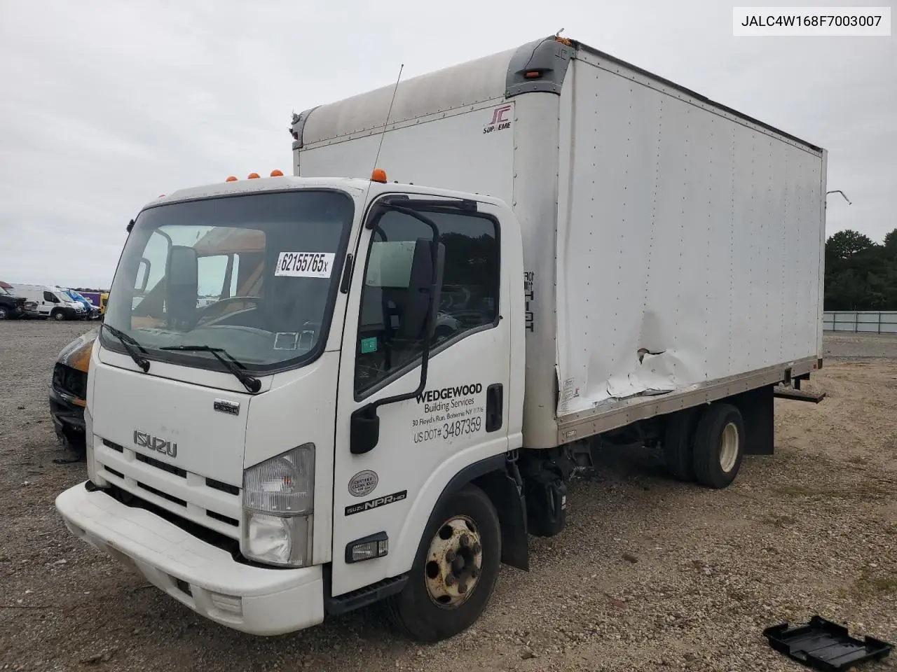 2015 Isuzu Npr Hd VIN: JALC4W168F7003007 Lot: 62155765
