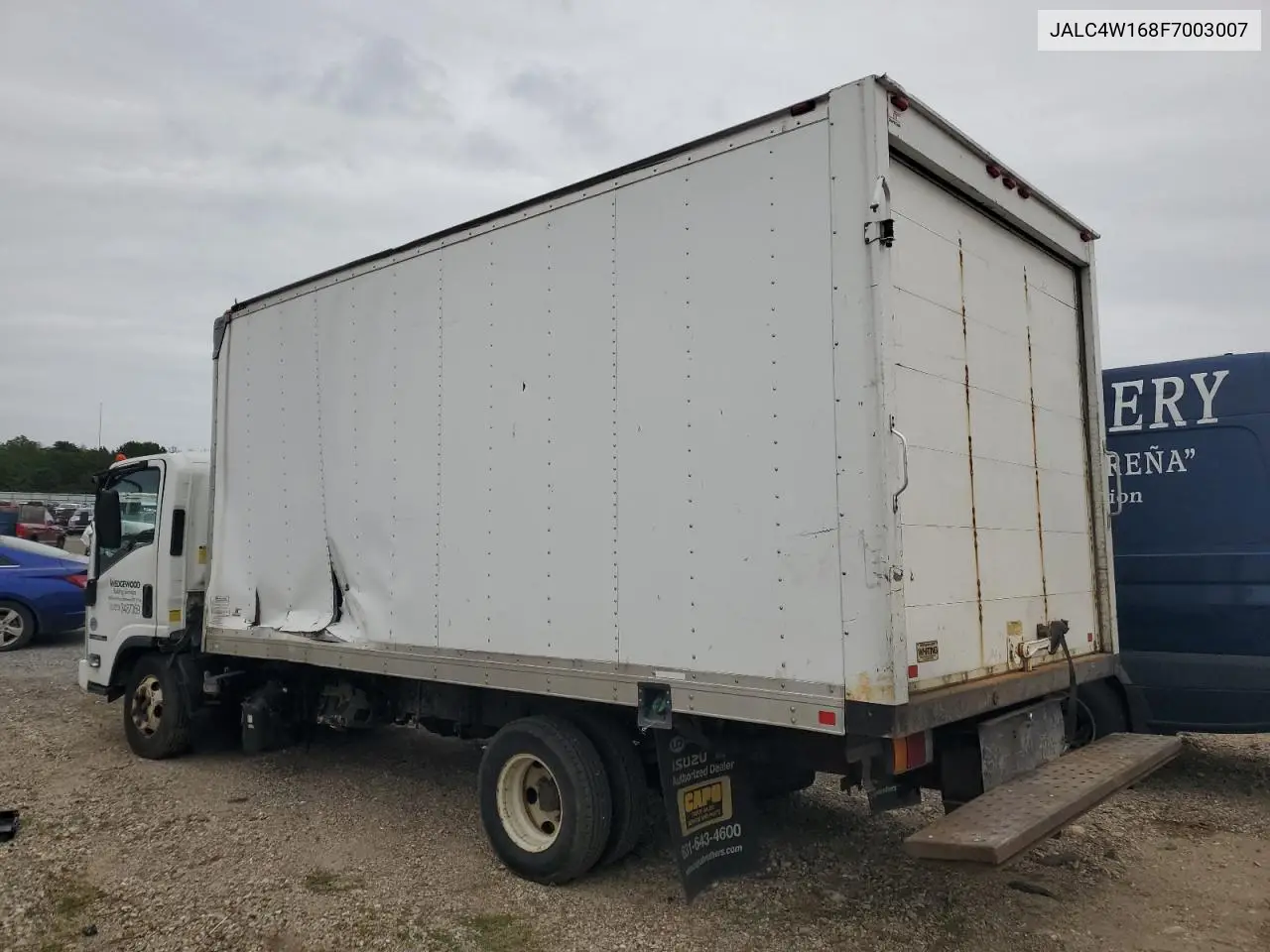 2015 Isuzu Npr Hd VIN: JALC4W168F7003007 Lot: 62155765